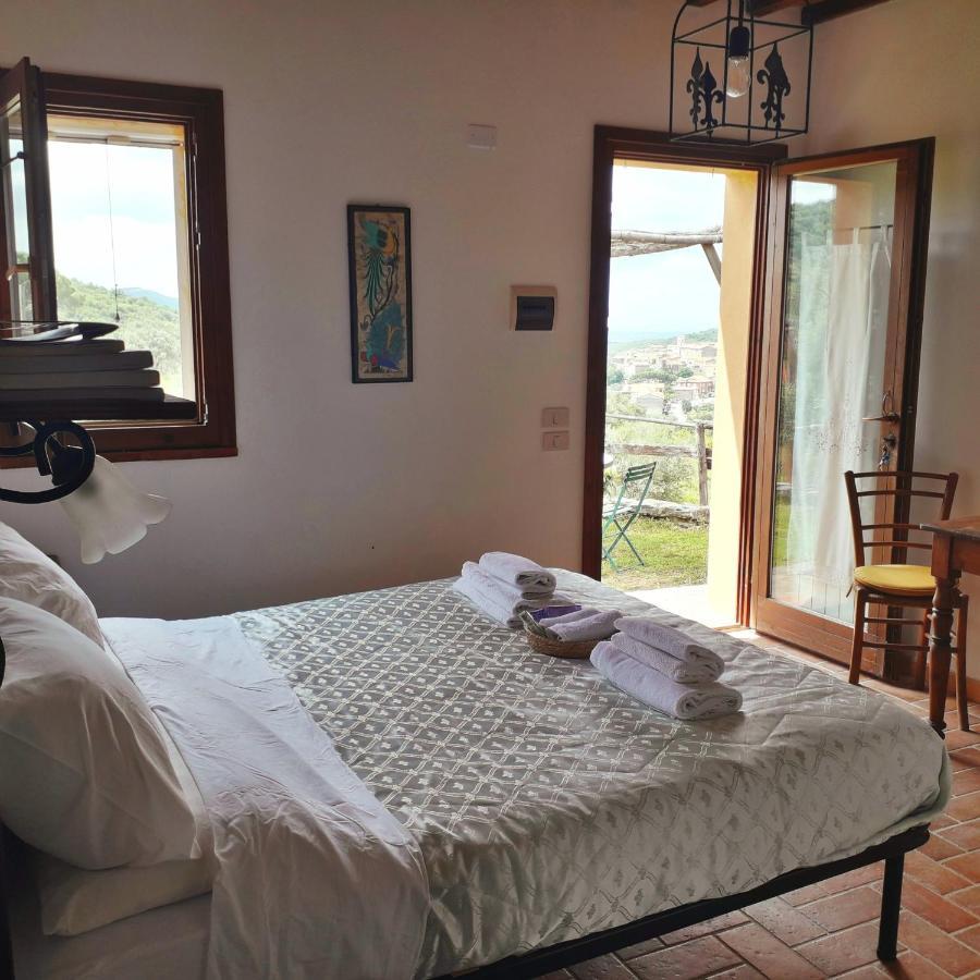 Agriturismo Poggio Falco Batignano Exteriör bild