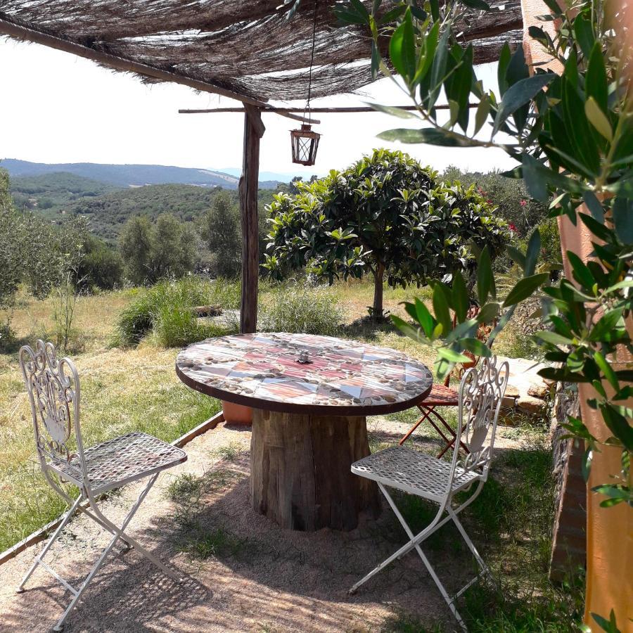 Agriturismo Poggio Falco Batignano Exteriör bild